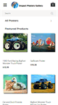 Mobile Screenshot of impactpostersgallery.com